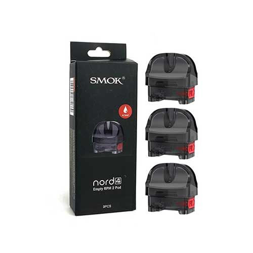 Smok Nord 4 Empty RPM 2 Pod - Vape Accessories - Wee Shisha N Vape