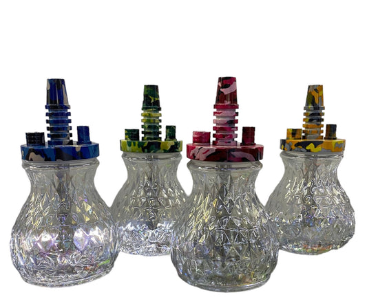 Yahya (12") 1 Hose Hookah - Hookah - Wee Shisha N Vape