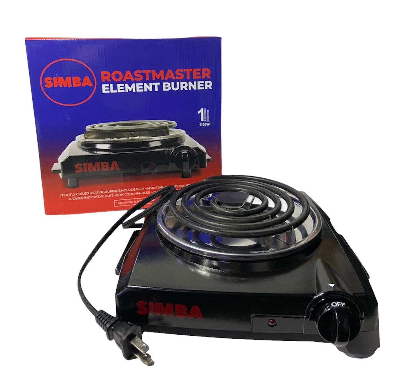 Simba Roast Master Element Charcoal Burner - Hookah Accessory - Wee Shisha N Vape