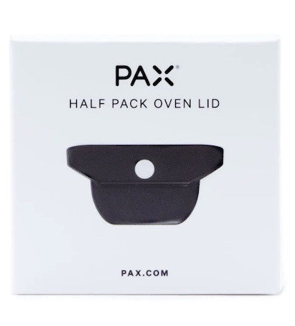Pax 3 Half Pack Oven Lid-Wee Shisha N Vape