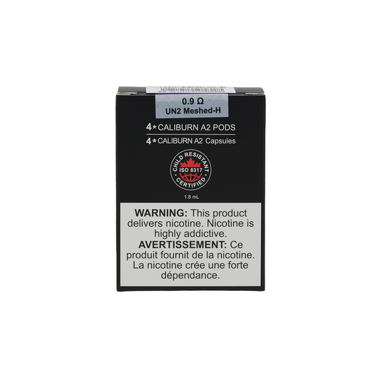 Caliburn A2 Pods 0.9Ω (4 Pack) - Vaporizer accessory - Wee Shisha N Vape