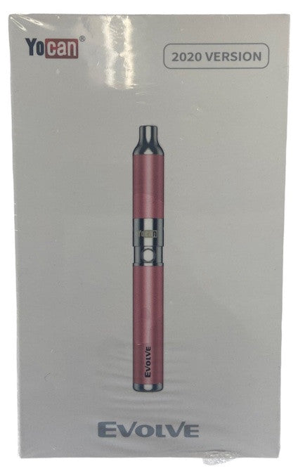 Pink Yocan Evolve Wax 2020 Version - Vaporizer - Wee Shisha N Vape