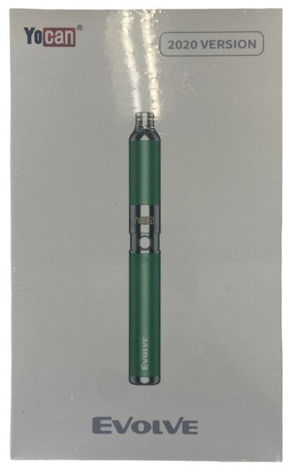 Teal Yocan Evolve Wax 2020 Version - Vaporizer - Wee Shisha N Vape