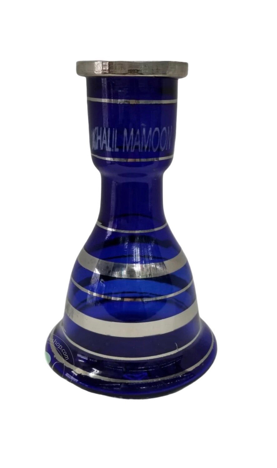 HK Small Base (9")-Blue-Wee Shisha N Vape