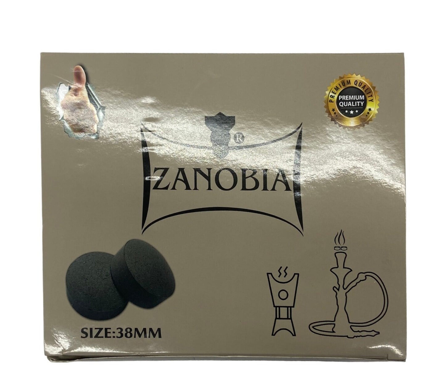 38mm Lighting Charcoals - Hookah Accessories - Wee Shisha N Vape