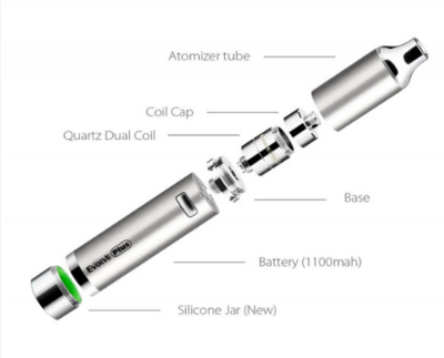 Yocan Evolve-D Plus Dry Herb Pen - Vaporizer - Wee Shisha N Vape