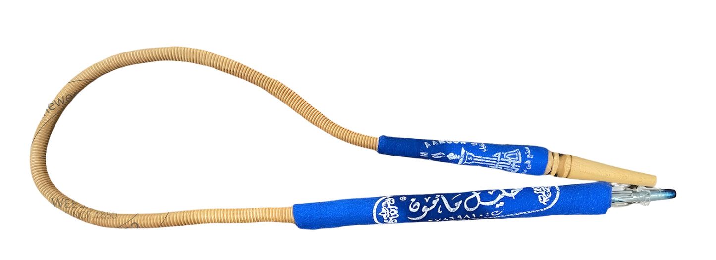 Blue Khalil Mamoon Hookah Hose - Hookah Accessories - Wee Shisha N Vape