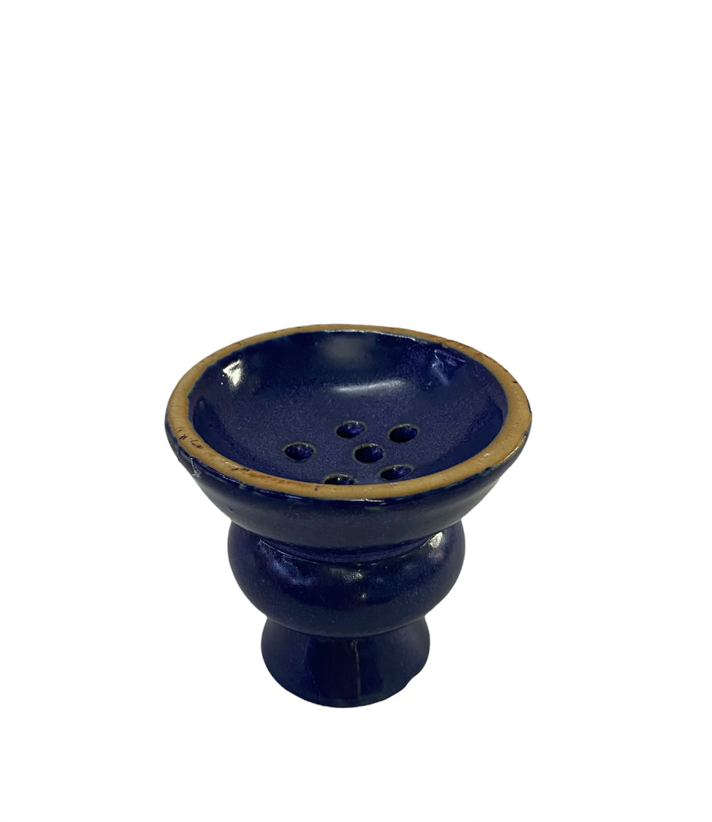 Blue Mya Small Ceramic Chillum - Hookah Accessories - Wee Shisha N Vape