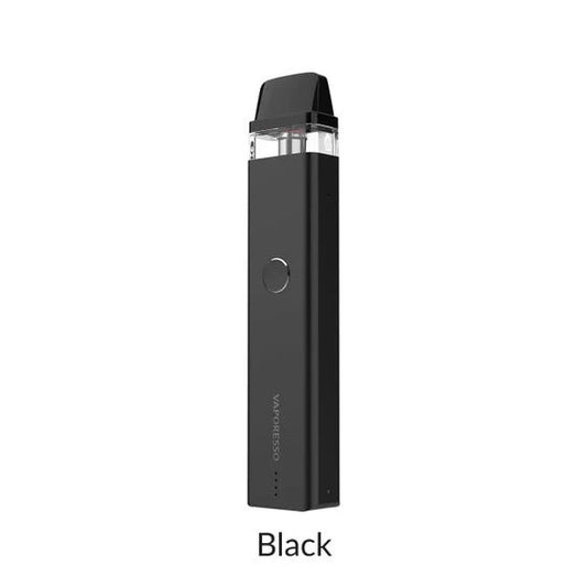 Black Vaporesso Xros 2 Pod Kit device - Device - Wee Shisha N Vape