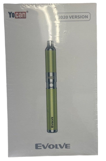 Green Yocan Evolve Wax 2020 Version - Vaporizer - Wee Shisha N Vape