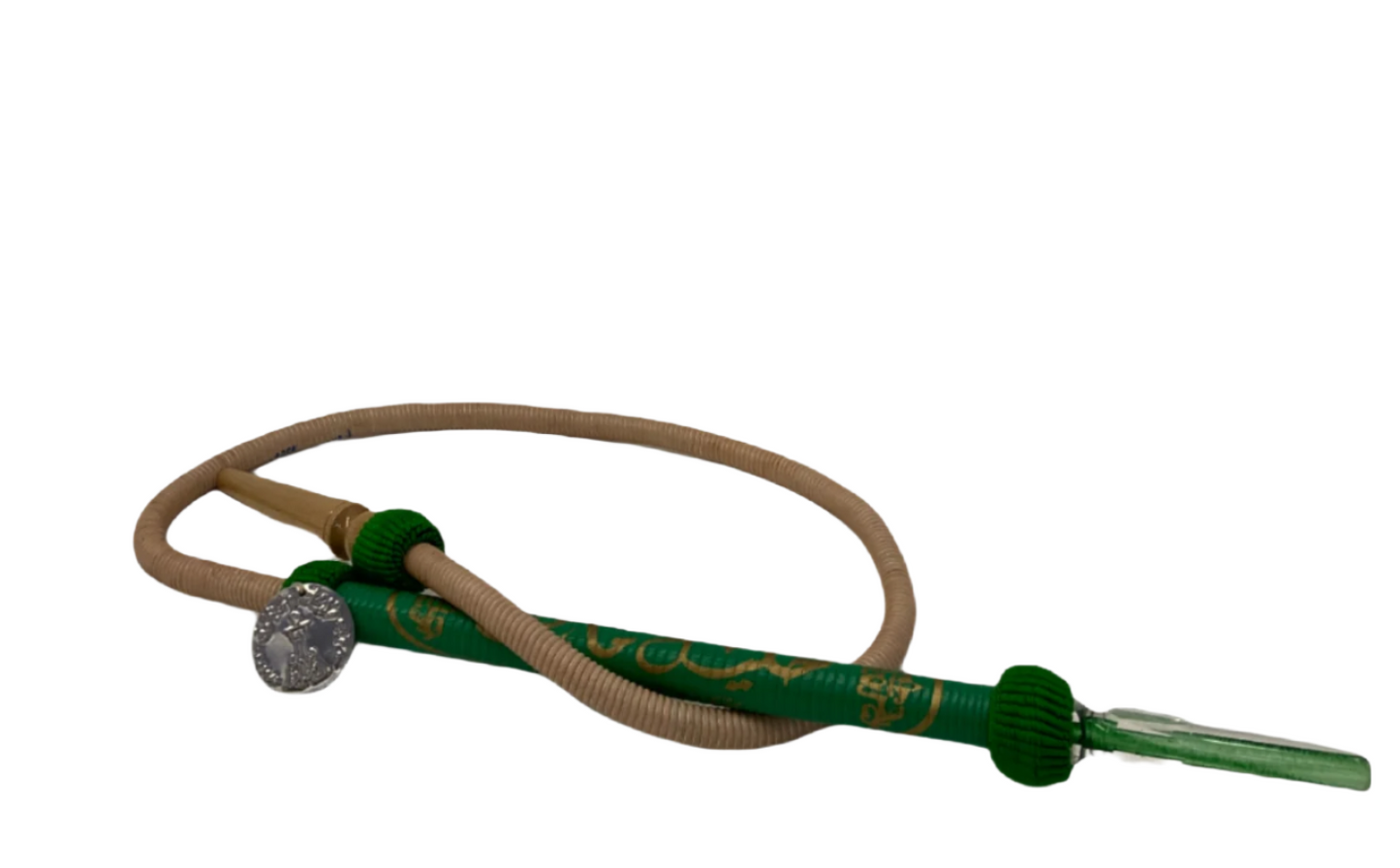 Green Khalil Mamoon Hookah Hose - Hookah Accessories - Wee Shisha N Vape