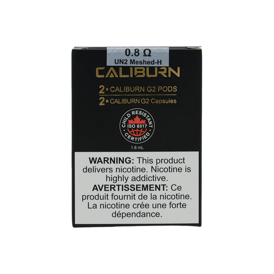 Caliburn G2 Pods (2 Pack) - Pods - Wee Shisha N Vape