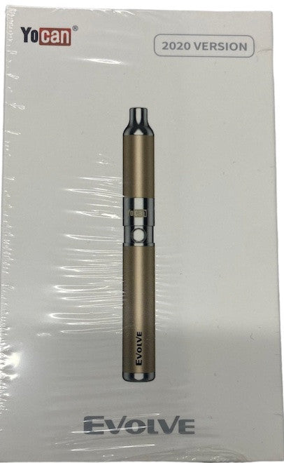 Copper Yocan Evolve Wax 2020 Version - Vaporizer - Wee Shisha N Vape