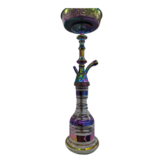 Zanobia 26" Oil Spill Hookah - Hookah - Wee Shisha N Vape