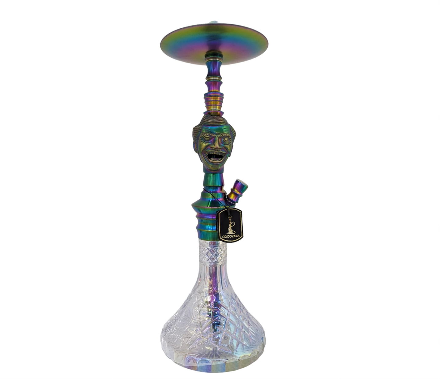 Oil Spill COCOYAYA (22") Bohemian Series Hookah (Joker) - Hookah - Wee Shisha N Vape