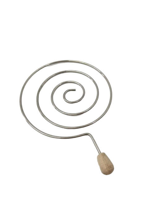 Spiral Charcoal Holder-Hookah accessories- Wee Shisha N Vape