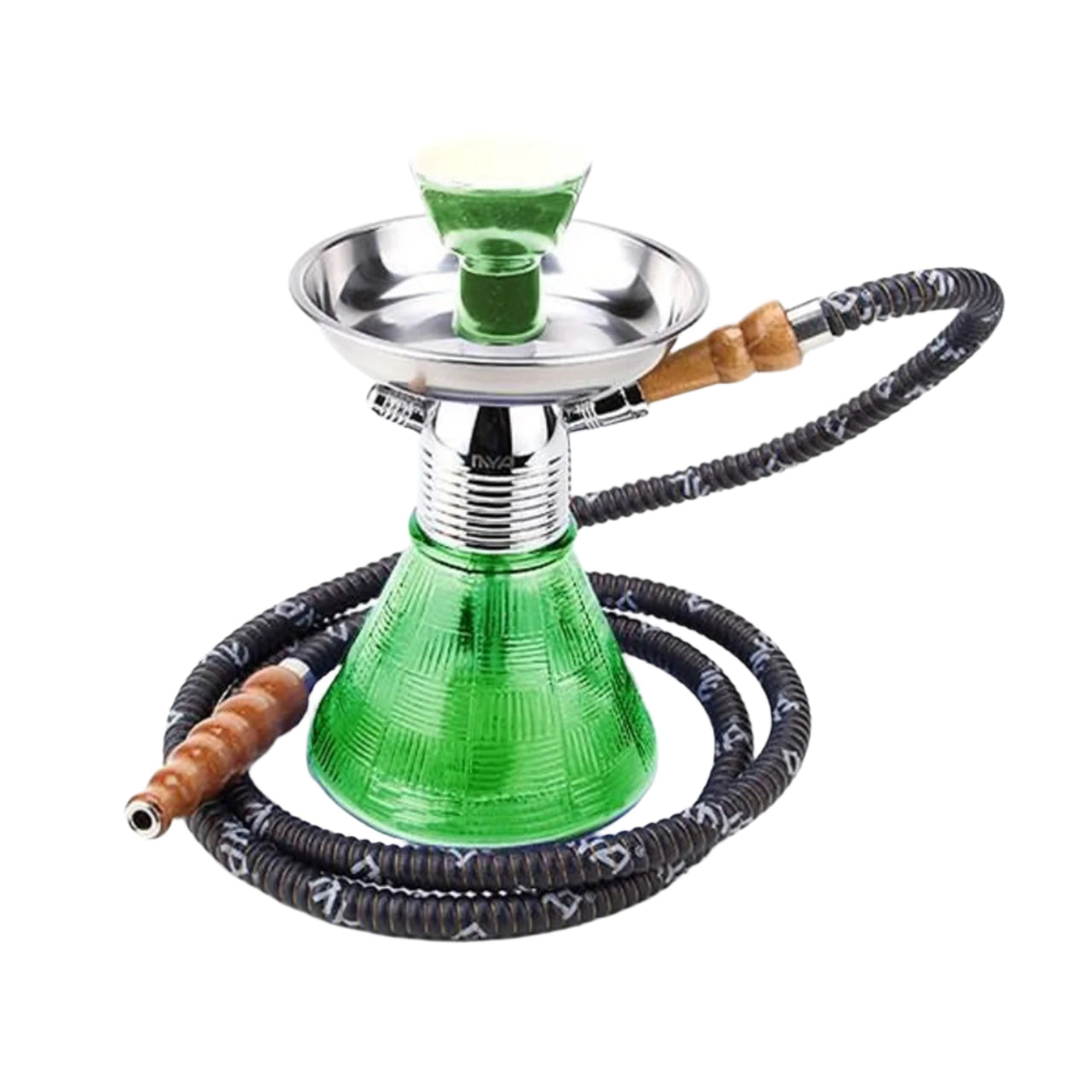 Mya Petite Hookah - Green - Wee Shisha N Vape