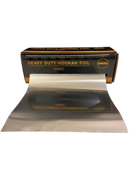 Simba Heavy Duty Hookah Foil - 30 Mic - Wee Shisha N Vape