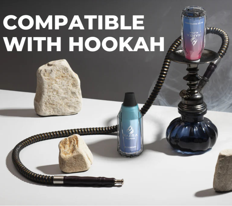 Hafra Alpha 25K - Shisha Compatible - Wee Shisha N Vape