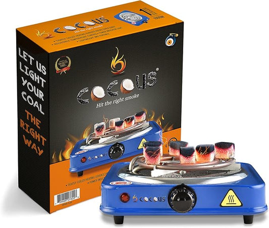 Cocous 1000W Electric Charcoal Burner-Wee Shisha N Vaoe