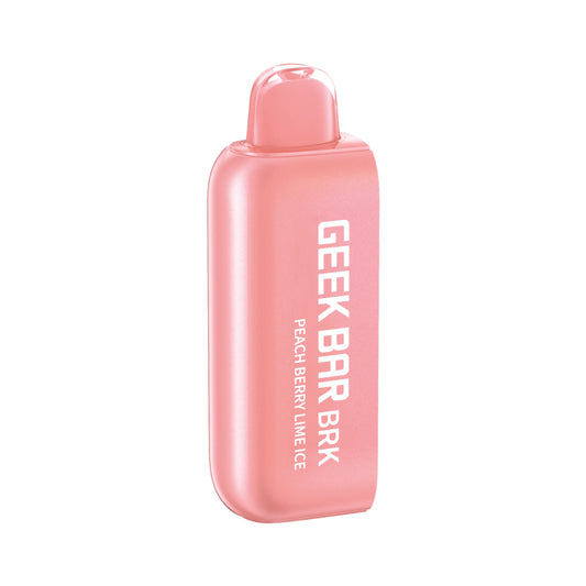 Geek Bar BRK Pod 20K - Peach Berry Lime Ice-Wee Shisha N Vape