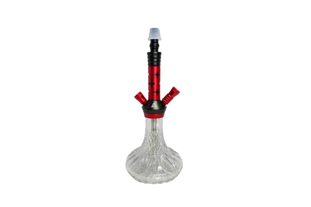 RED - Ace ST3 Hookah - WEE SHISHA N VAPE