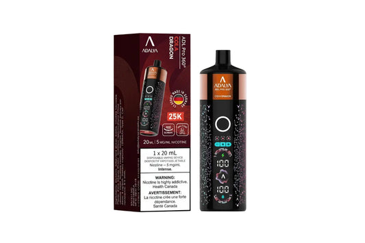 Adalya ADL Pro 25K - Cola Dragon - Hookah Vape - Wee Shisha N Vape
