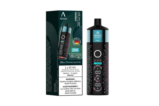 Adalya ADL Pro 25K - Hawaii - Hookah Vape - Wee Shisha N Vape