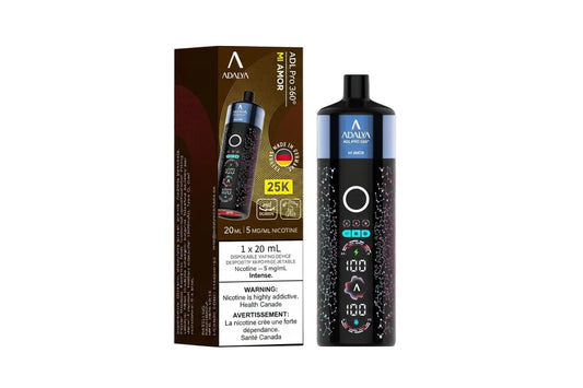 Adalya ADL Pro 25K - Mi Amor - Shisha Vape - Wee Shisha N Vape