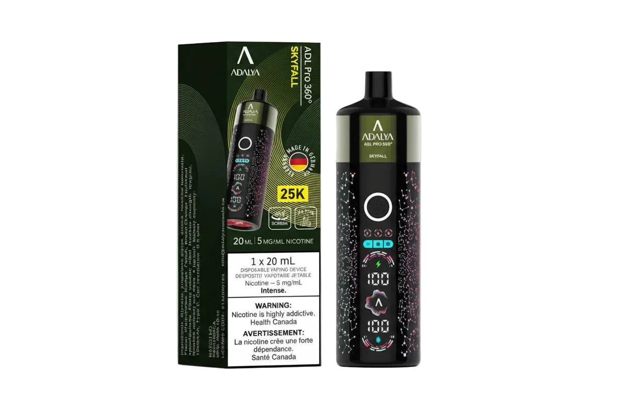 Adalya ADL Pro 25K - Sky Fall - Shisha Vape - Wee Shisha N Vape