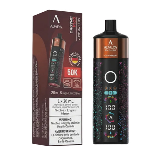 Adalya ADL Pro 360 50K Cola Dragon