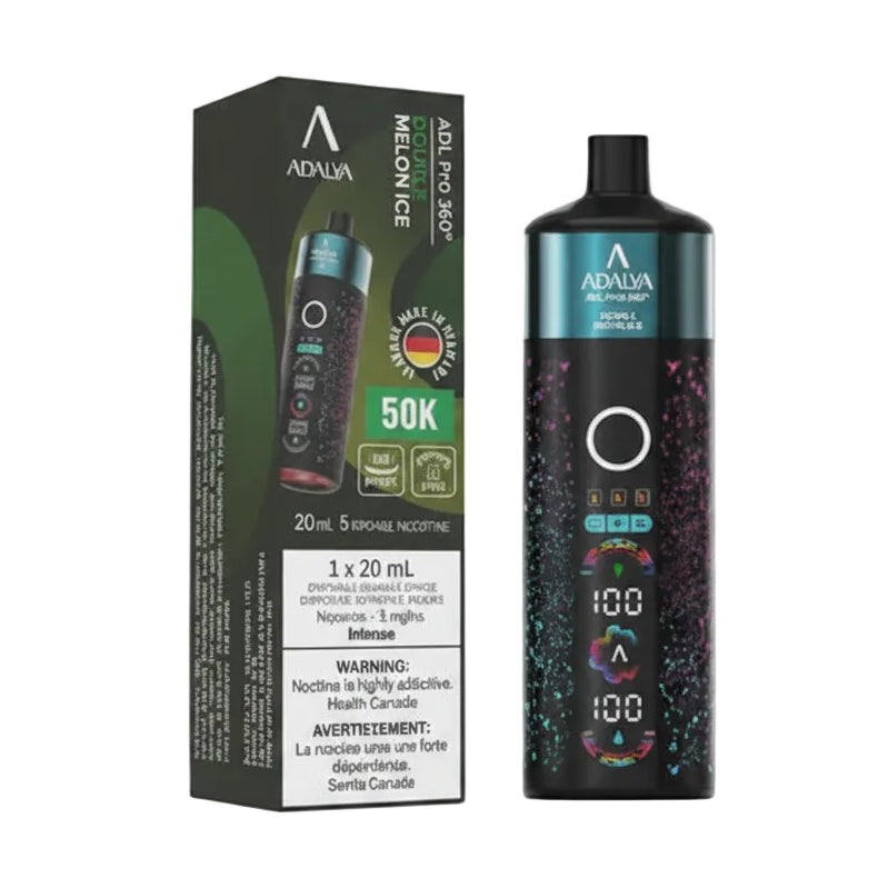 Adalya ADL Pro 360 50K Double Melon Ice