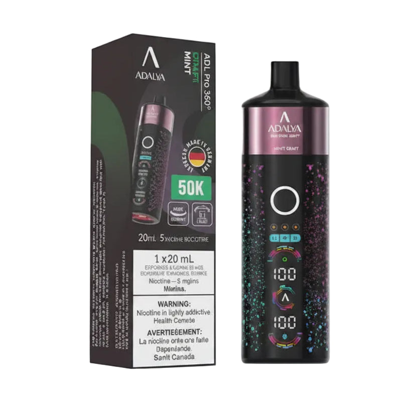 Adalya ADL Pro 360 50K Grape Mint