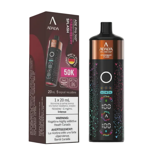 Adalya ADL Pro 360 50K Strawberry Splash