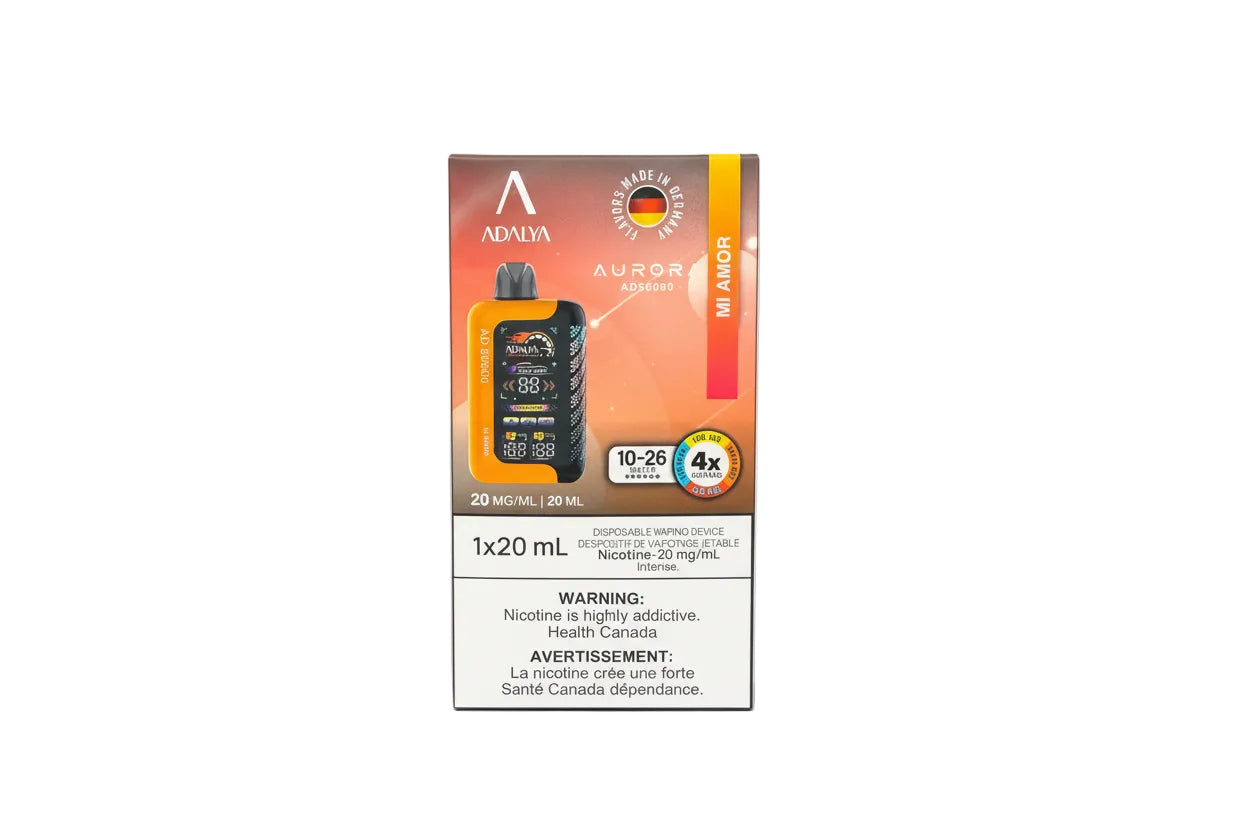Adalya Aurora AD 50K - Mi Amor - Disposable Vape - Wee Shisha N Vape