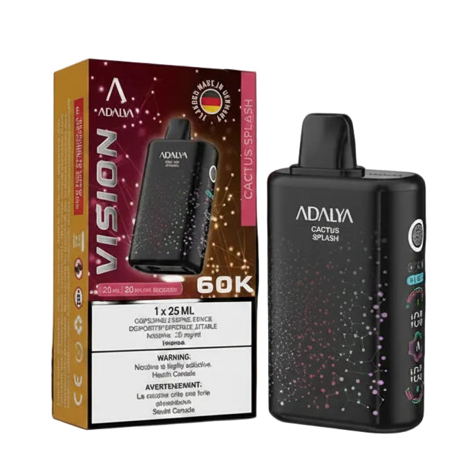Adalya Vision 60k Cactus Splash