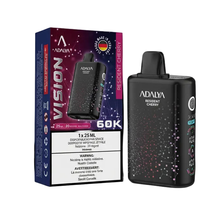 Adalya Vision 60k Resident Cherry