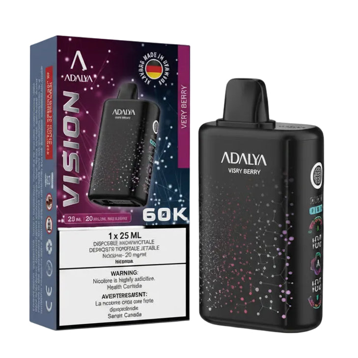 Adalya Vision 60k Very Berry