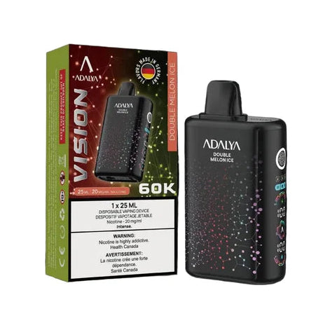 Adalya Vision 60k Double Melon Ice
