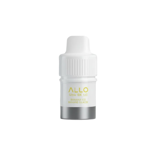 Allo Ultra 10K Pod - Banana Ice - Wee Shisha N Vape