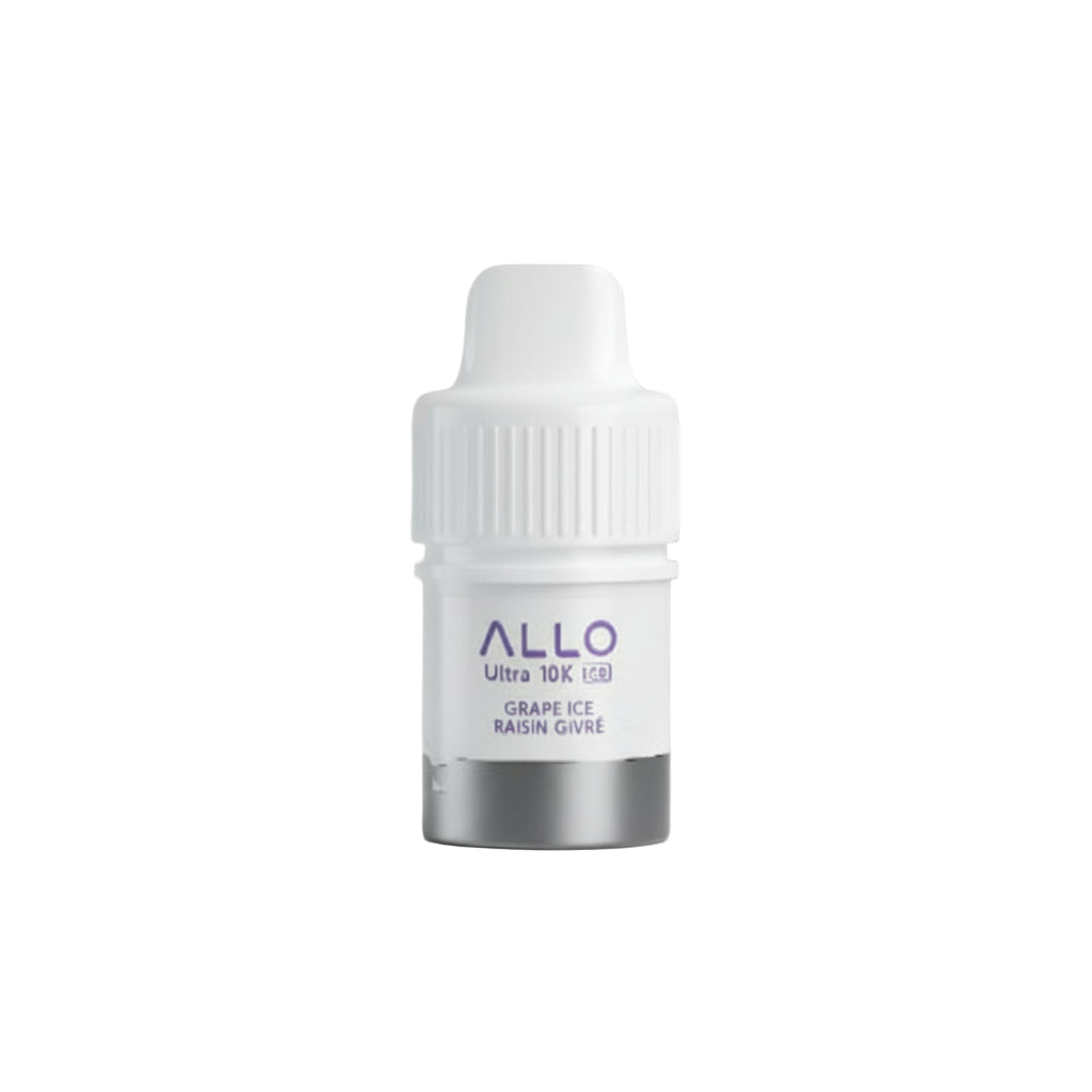 Allo Ultra 10K Pod - Grape Ice - Wee Shisha N Vape