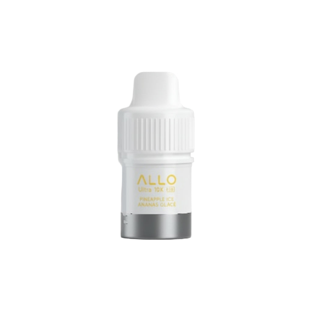 Allo Ultra 10K Pod - Pineapple Ice - Wee Shisha N Vape