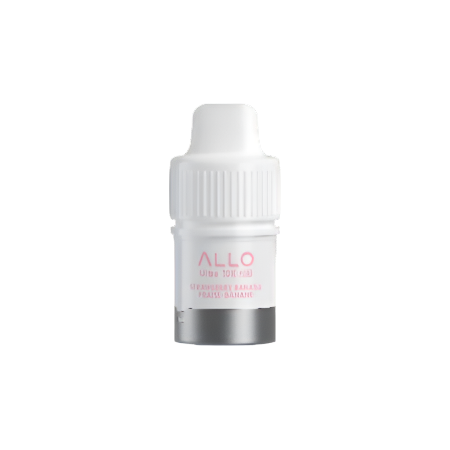 Allo Ultra 10K Pod - Strawberry Banana - Wee Shisha N Vape