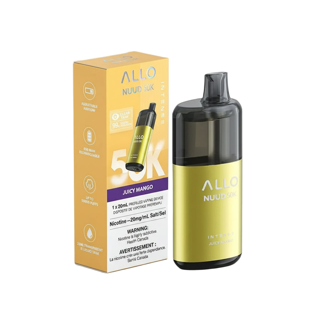 Allo Nuud 50K - Juicy Mango - Wee Shisha N Vape