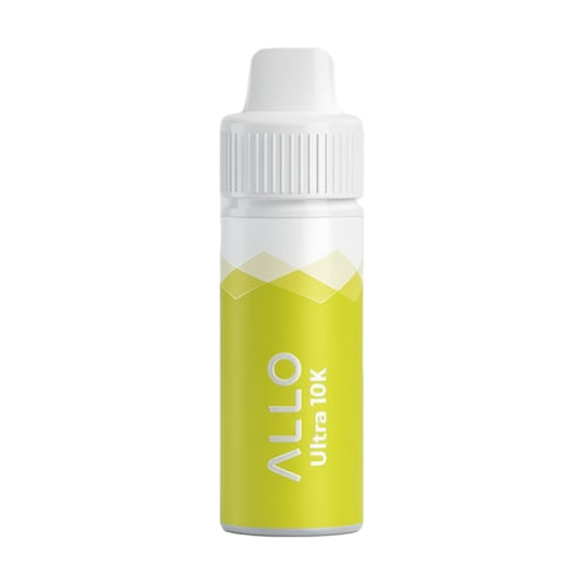 Allo Ultra 10K - Banana Ice - Disposable - Wee Shisha N Vape