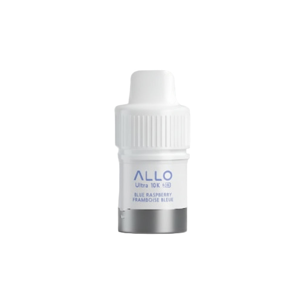 Allo Ultra 10K Pod - Blue Raspberry - Wee Shisha N Vape