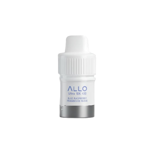 Allo Ultra 10K Pod - Blue Raspberry - Wee Shisha N Vape