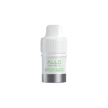Allo Ultra 10K Pod - Lemon Lime Cranberry - Wee Shisha N Vape
