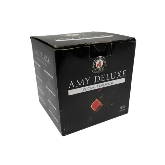 Amy Deluxe Charcoal 64pc - Wee Shisha N Vape