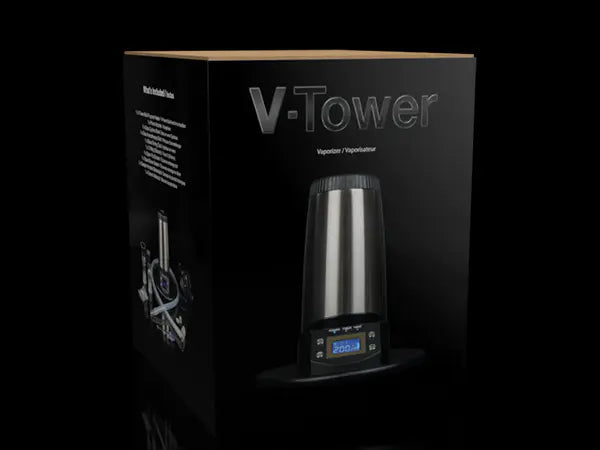 Arizer V Tower - Vaporizer - Wee Shisha N Vape